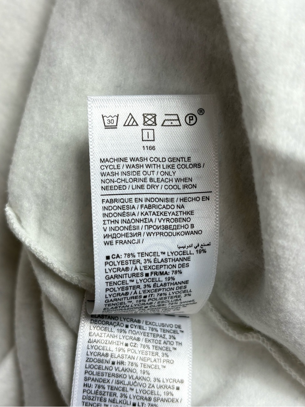NWT ATHLETA Coaster Luxe Relaunch Sweatshirt 3X Light Gray Heather Pullover - Picture 10 of 12